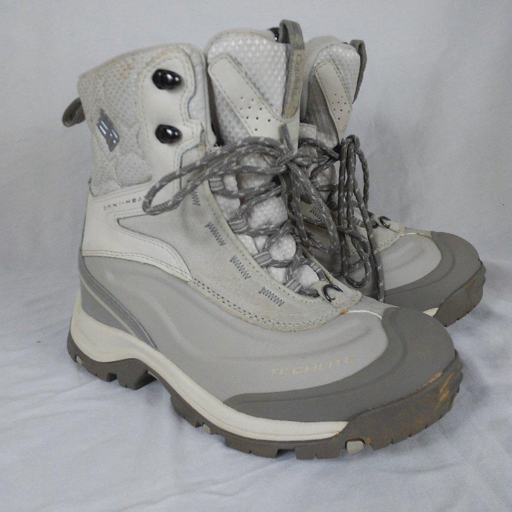 Columbia Techlite Bugaboot Winter Snow Boots 6.5